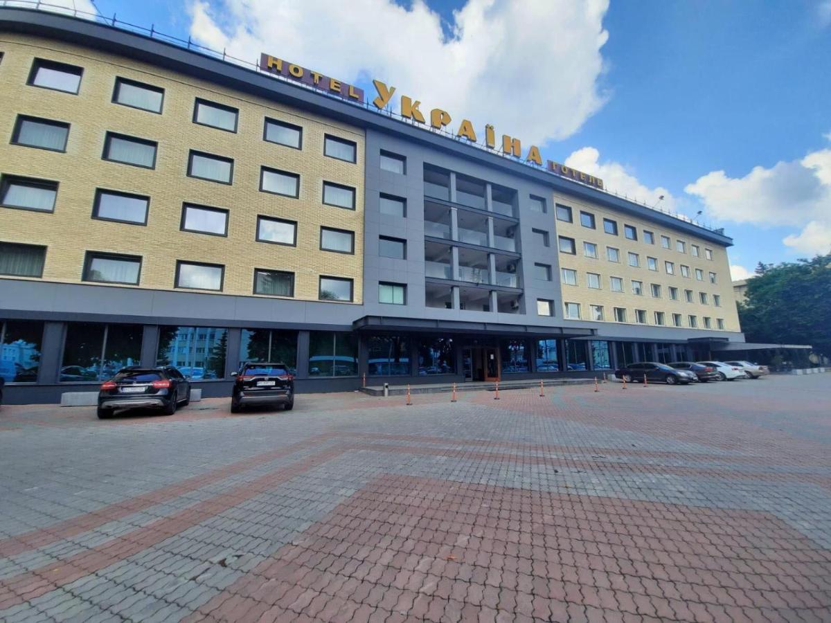 Hotel Complex Ukraine Lutsk Eksteriør bilde
