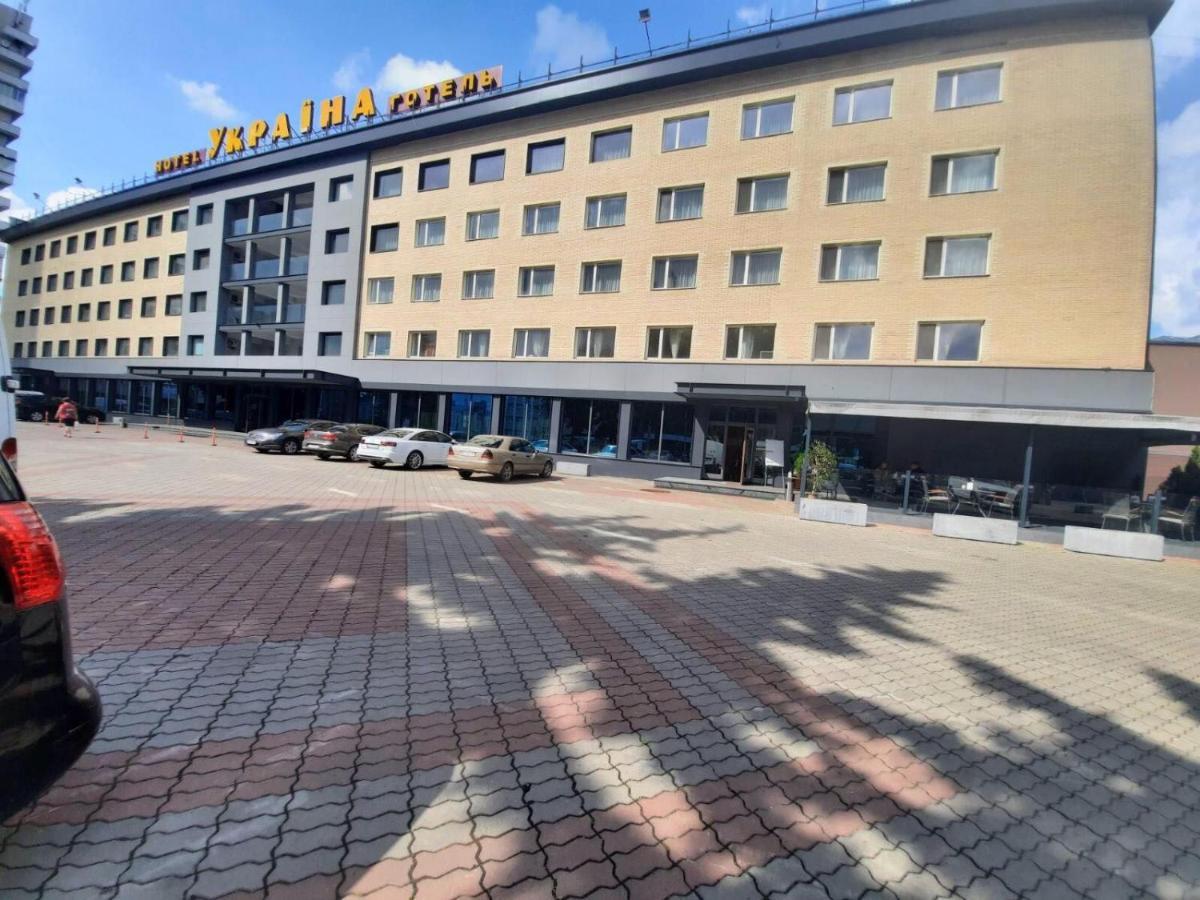 Hotel Complex Ukraine Lutsk Eksteriør bilde