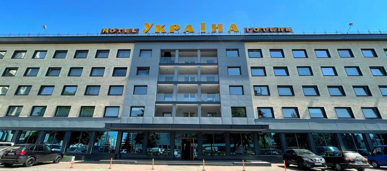 Hotel Complex Ukraine Lutsk Eksteriør bilde