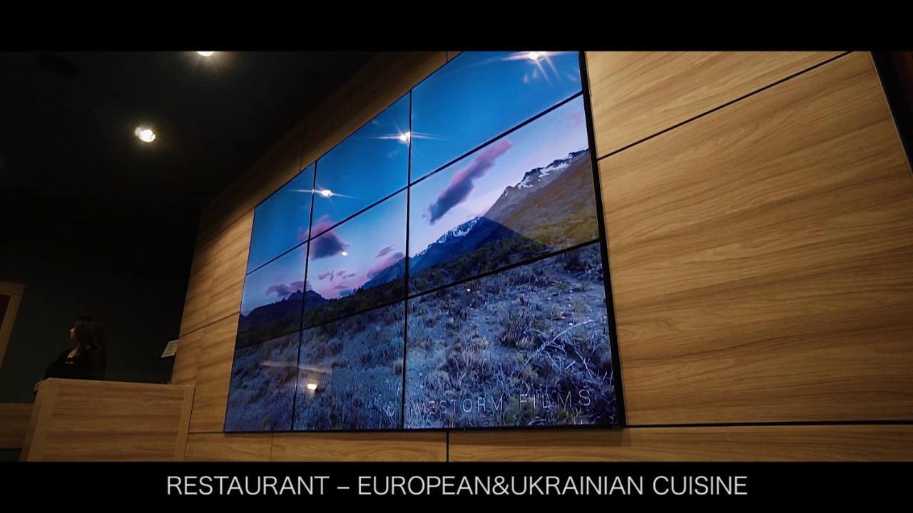 Hotel Complex Ukraine Lutsk Eksteriør bilde